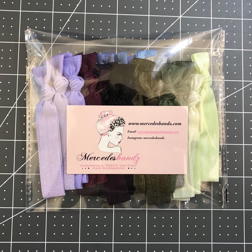 Lot of 26 hair ties 🎀 - Picture 4 of 5